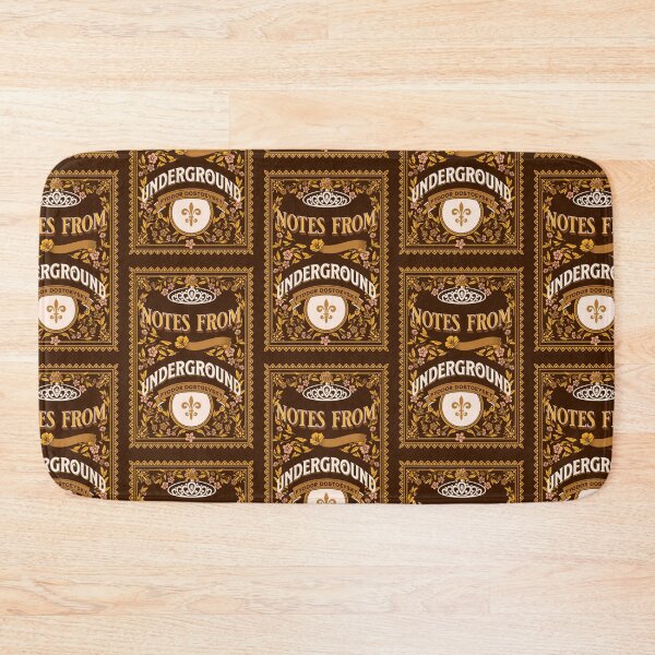 Item preview, Notes From Underground - Fyodor Dostoevsky Book Cover Art  designed and sold by Suyogsonar25.