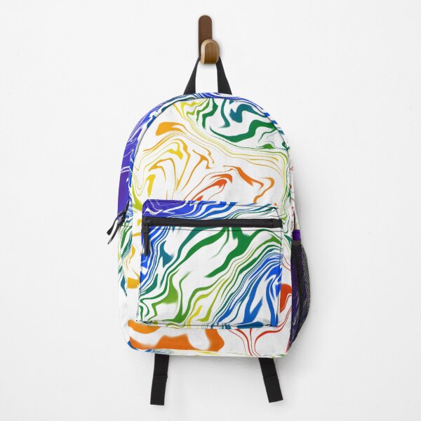 Item preview, Liquid Rainbow colours abstract artwork designed and sold by TipTopTapo.
