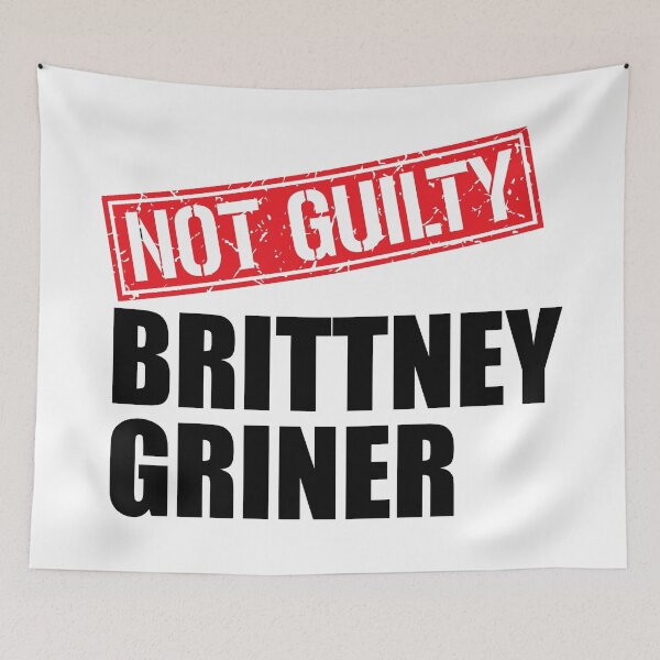 Item preview, FREE BRITTNEY GRINER designed and sold by BeCoolByHarun.