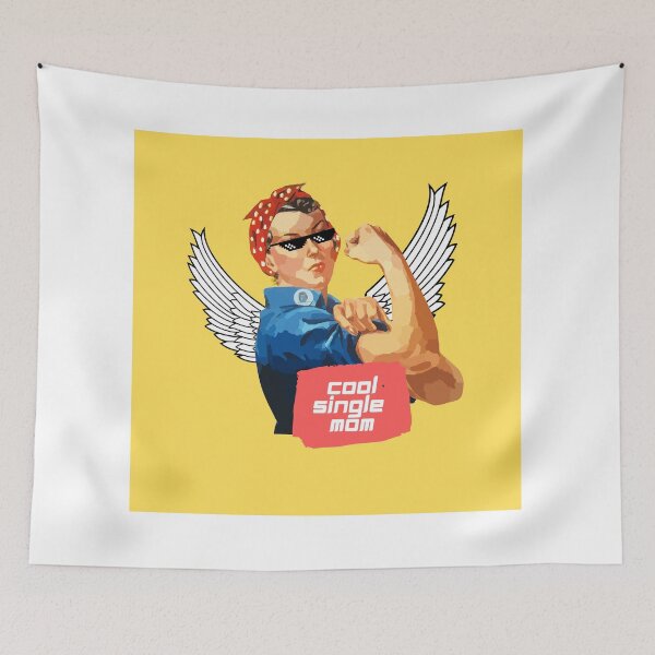 Item preview, Cool Single Mom designed and sold by iamkamelo.