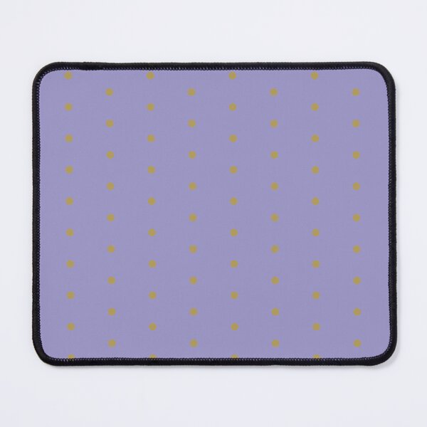 Item preview, Classic Polka Dot_ Golden Medium Purple Strong Violet Lavender designed and sold by mimihuang creations.