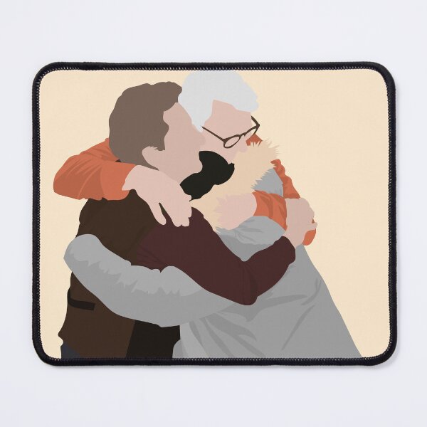 Item preview, mabel, charles and oliver hug | only murders in the building tv show designed and sold by Pinu92.