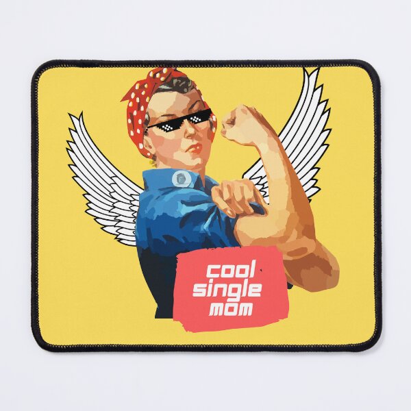 Item preview, Cool Single Mom designed and sold by iamkamelo.