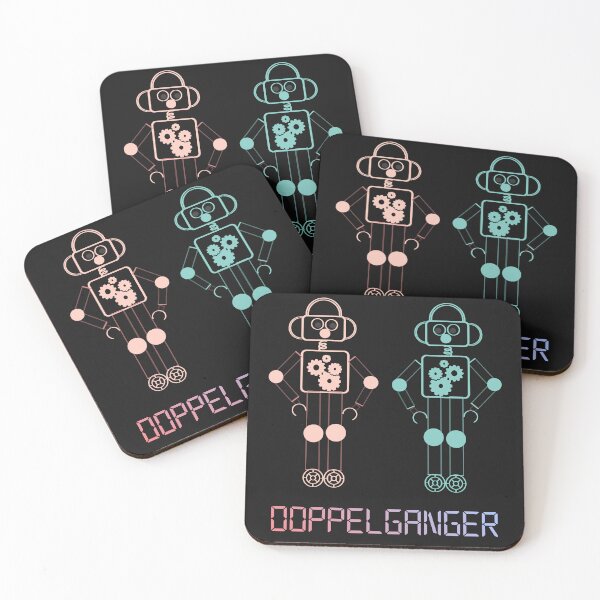 Item preview, robot,doppelganger designed and sold by zzzozzo.