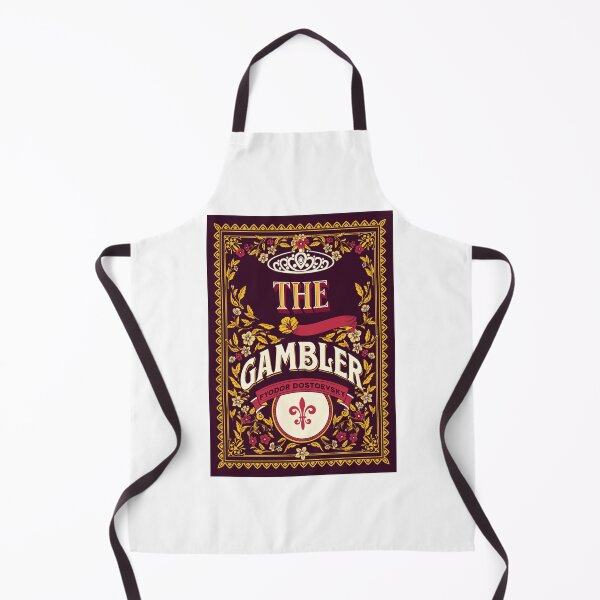 Item preview, The Gambler - Fyodor Dostoevsky Book Cover Art designed and sold by Suyogsonar25.
