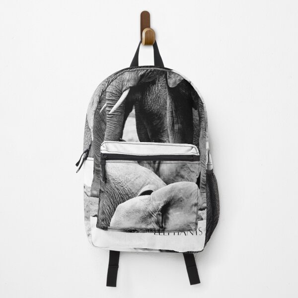 Item preview, Elephants in Kenya, Africa, Art Print designed and sold by HunterandBelle.