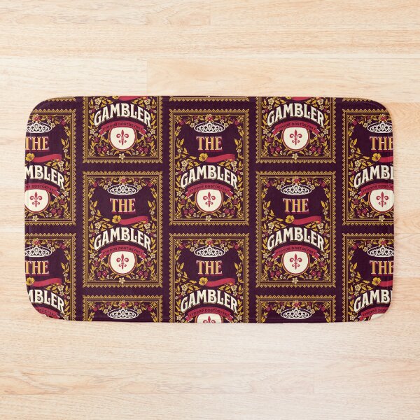 Item preview, The Gambler - Fyodor Dostoevsky Book Cover Art  designed and sold by Suyogsonar25.