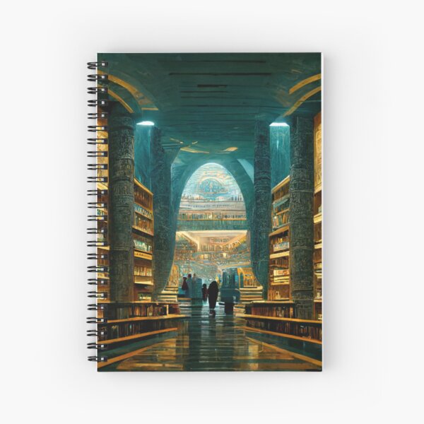 Item preview, Library of Alexandria  designed and sold by AngelTherapy.