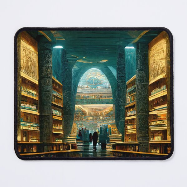 Item preview, Library of Alexandria  designed and sold by AngelTherapy.