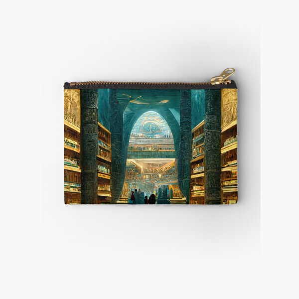 Item preview, Library of Alexandria  designed and sold by AngelTherapy.