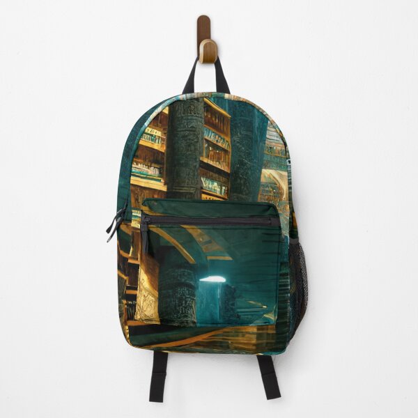 Item preview, Library of Alexandria  designed and sold by AngelTherapy.