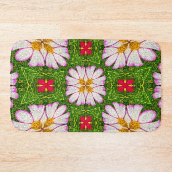 Item preview, Pretty cosmos pattern designed and sold by Patternflower.