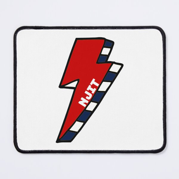 Item preview, NJIT New Jersey Institute of Technology Lightning Bolt designed and sold by kkosmicki.