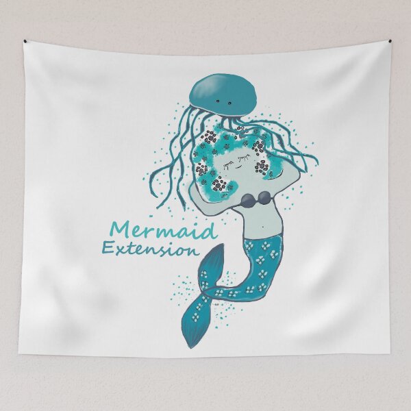 Item preview, Mermaid Hair Extension designed and sold by miarsmoller.