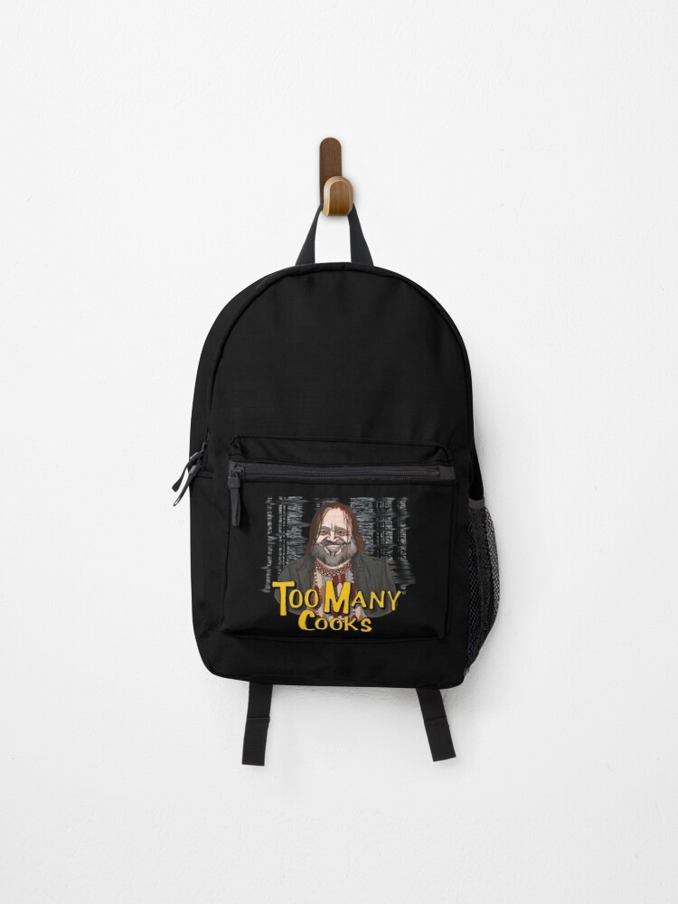 Too Many Cooks Adult Swim Backpack