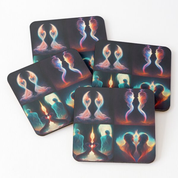 Item preview, Twin Flames designed and sold by AngelTherapy.