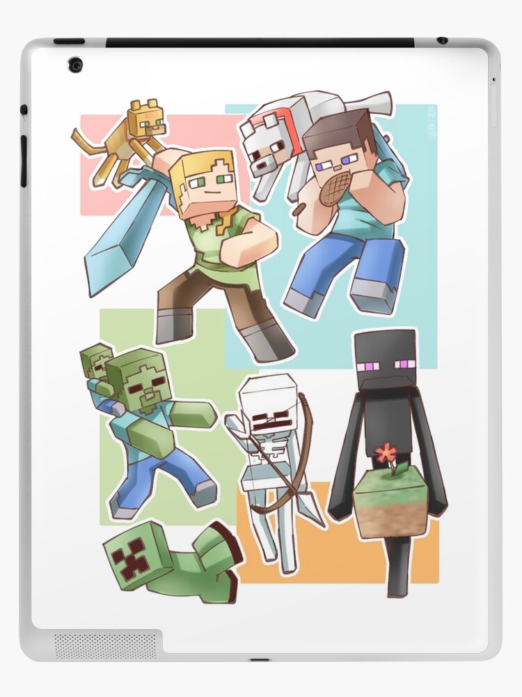 Herobrine Minecraft iPad Cases & Skins for Sale