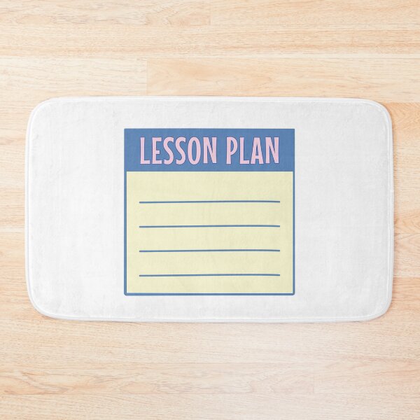 Item preview, Lesson Plan fun designed and sold by Think4Prints.