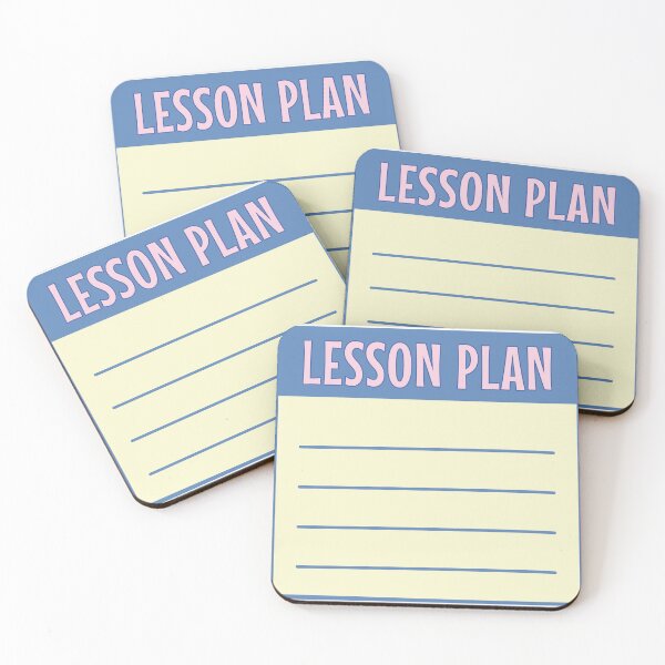 Item preview, Lesson Plan fun designed and sold by Think4Prints.