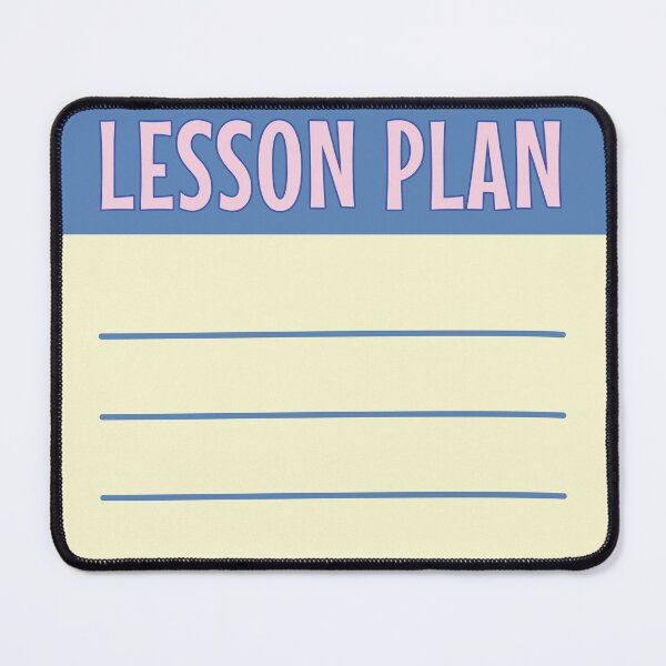 Item preview, Lesson Plan fun designed and sold by Think4Prints.