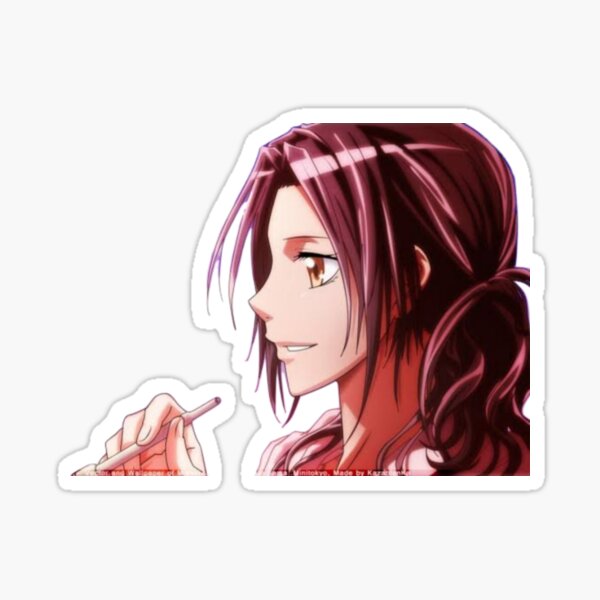 Kaichou Wa Maid Sama Sticker For Sale By Animedesigne4u Redbubble 8605