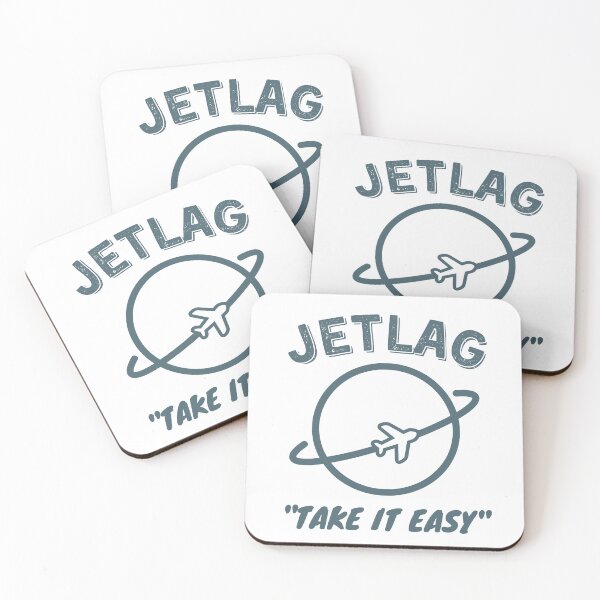 Item preview, Jetlag take it easy designed and sold by Diamaber.