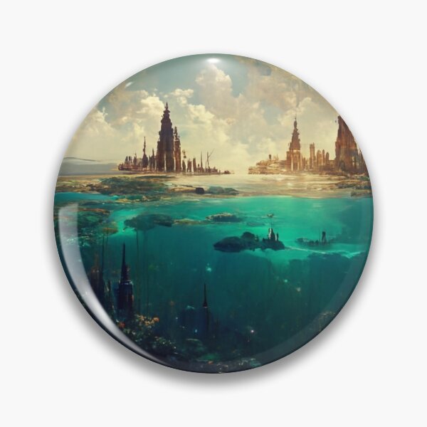 Item preview, City of Atlantis  designed and sold by AngelTherapy.