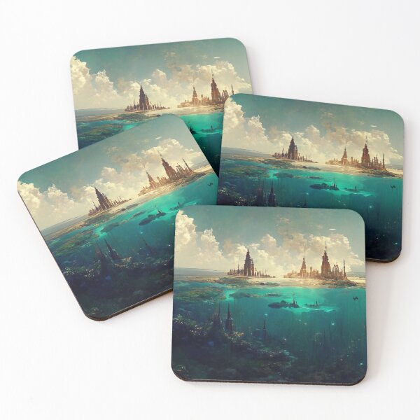 Item preview, City of Atlantis  designed and sold by AngelTherapy.