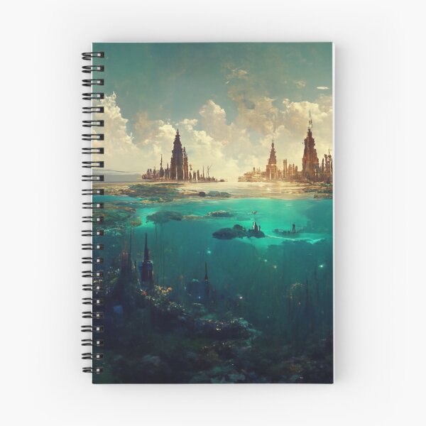 Item preview, City of Atlantis  designed and sold by AngelTherapy.