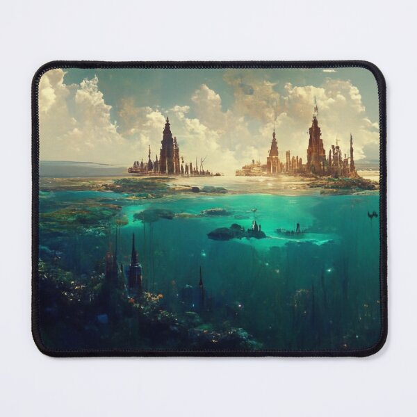 Item preview, City of Atlantis  designed and sold by AngelTherapy.
