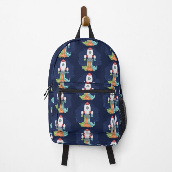 Item preview, Spaceship with Rainbow Smoke designed and sold by Khotekmei.