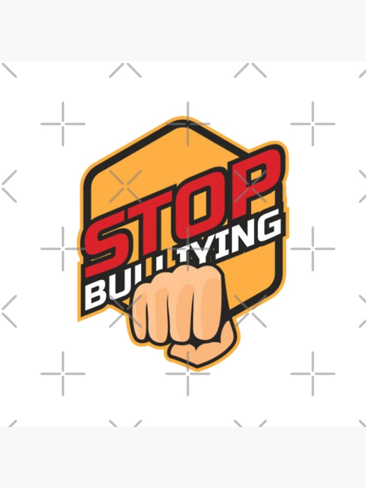 "Stop bully me" Poster for Sale by butterscotchhh Redbubble