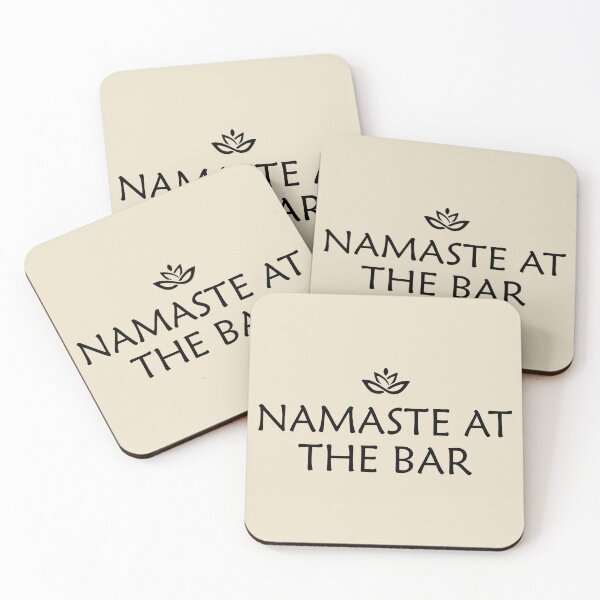 Item preview, Namaste at the bar designed and sold by iskapa.