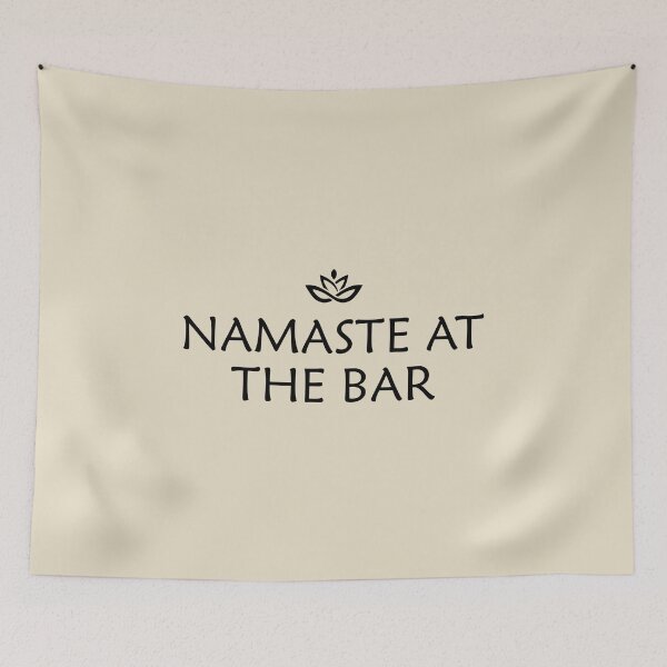 Item preview, Namaste at the bar designed and sold by iskapa.