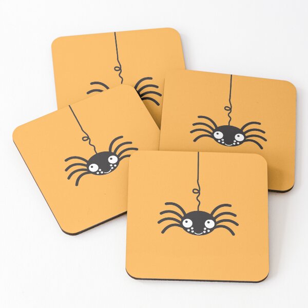 Item preview, Cute hanging spider for Halloween designed and sold by jazzydevil.