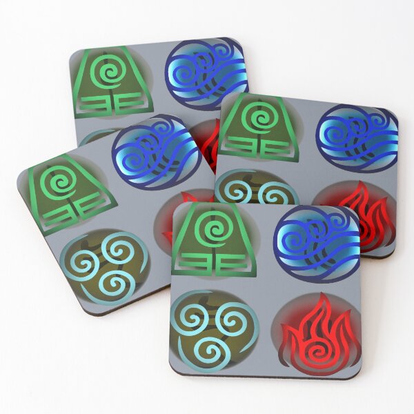 Item preview, Avatar Elements Symbols designed and sold by AKR-Hobby.