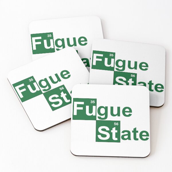 Item preview, Breaking Bad Fugue State Logo designed and sold by monteartist.