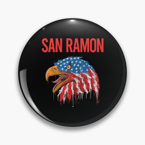 Item preview, USA Eagle San Ramón designed and sold by maymorto.
