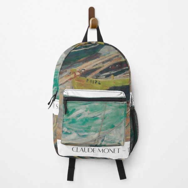 Item preview, Claude Monet - 3 Fishing Boats 1885 designed and sold by HunterandBelle.