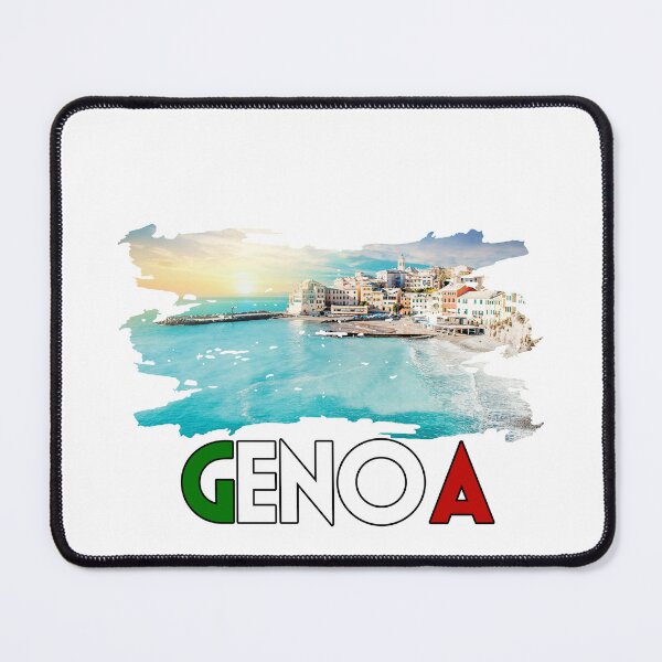 Item preview, Genoa T-Shirt designed and sold by RIBI-Shop.