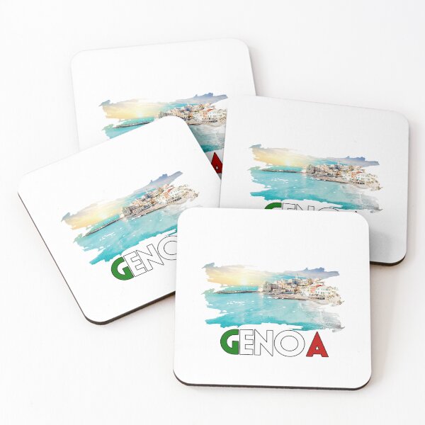 Item preview, Genoa T-Shirt designed and sold by RIBI-Shop.