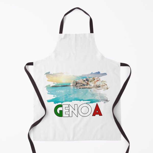 Item preview, Genoa T-Shirt designed and sold by RIBI-Shop.