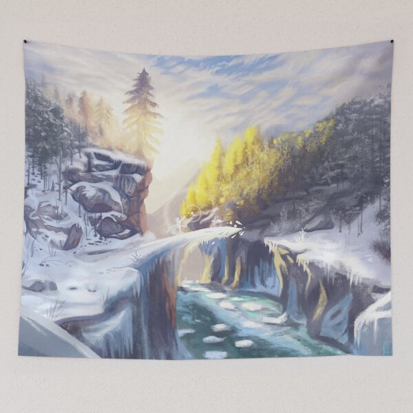 Item preview, Building Bridges designed and sold by GaldersArt.