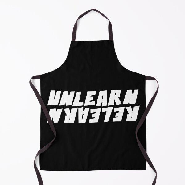 Item preview, UNLEARN RELEARN designed and sold by CRINGEWORTHY TEES.