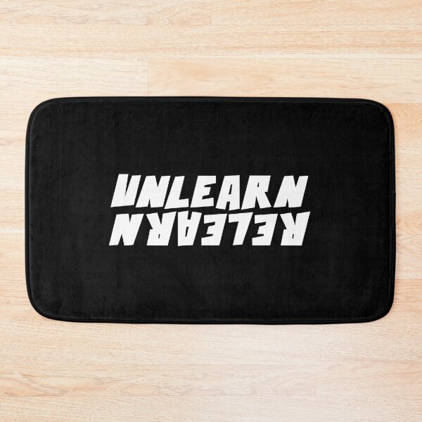 Item preview, UNLEARN RELEARN designed and sold by CRINGEWORTHY TEES.