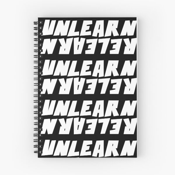 Item preview, UNLEARN RELEARN designed and sold by CRINGEWORTHY TEES.