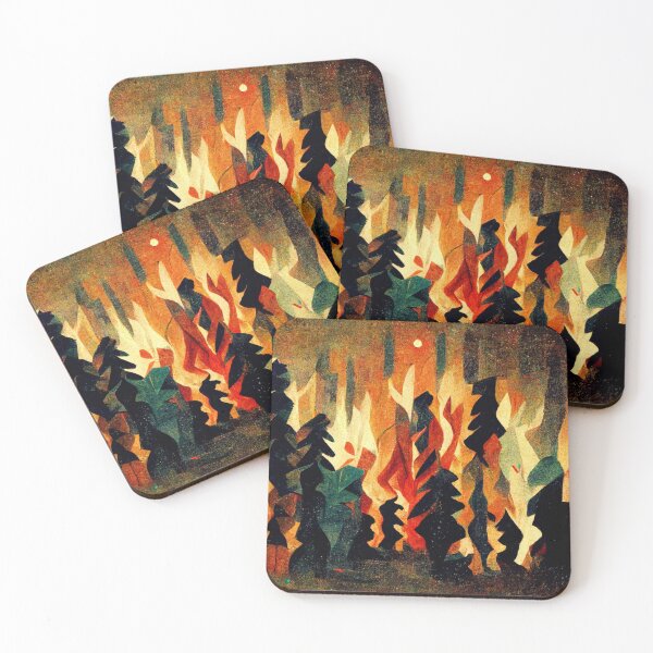 Item preview, Forest in Flames designed and sold by AngelTherapy.