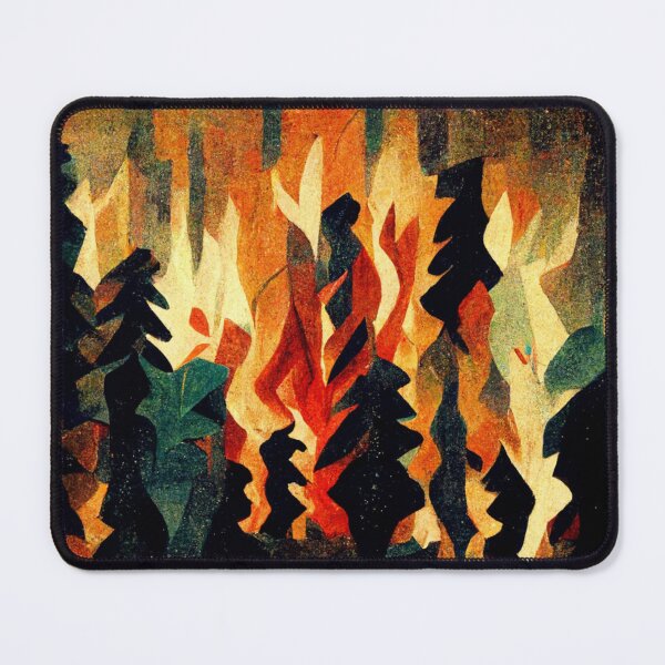 Item preview, Forest in Flames designed and sold by AngelTherapy.