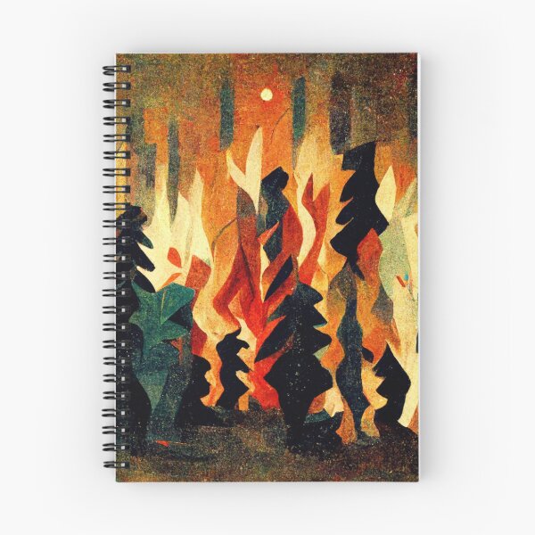 Item preview, Forest in Flames designed and sold by AngelTherapy.