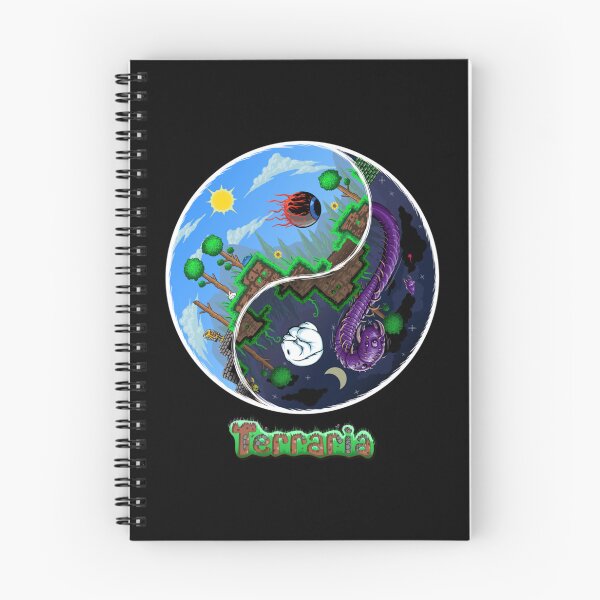 Item preview, Terraria Game Night And Day Horror Design   designed and sold by KOAandKINDs.